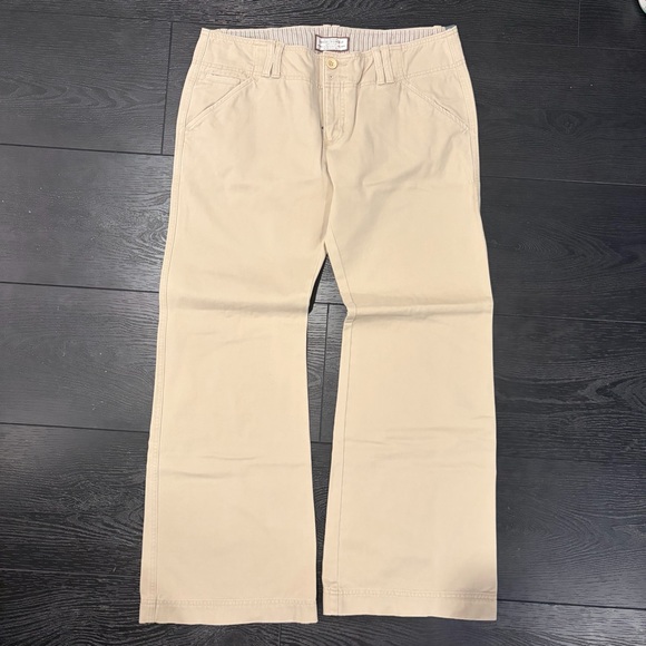 Abercrombie & Fitch Pants - Abercrombie & Fitch Beige Boot Cut Pants